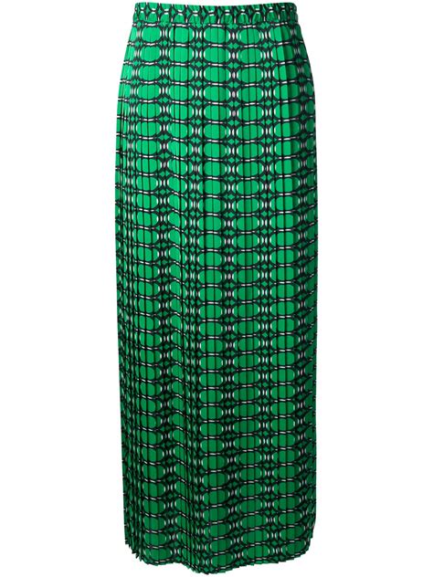 michael kors green skirt|Women's Michael Kors Collection Skirts .